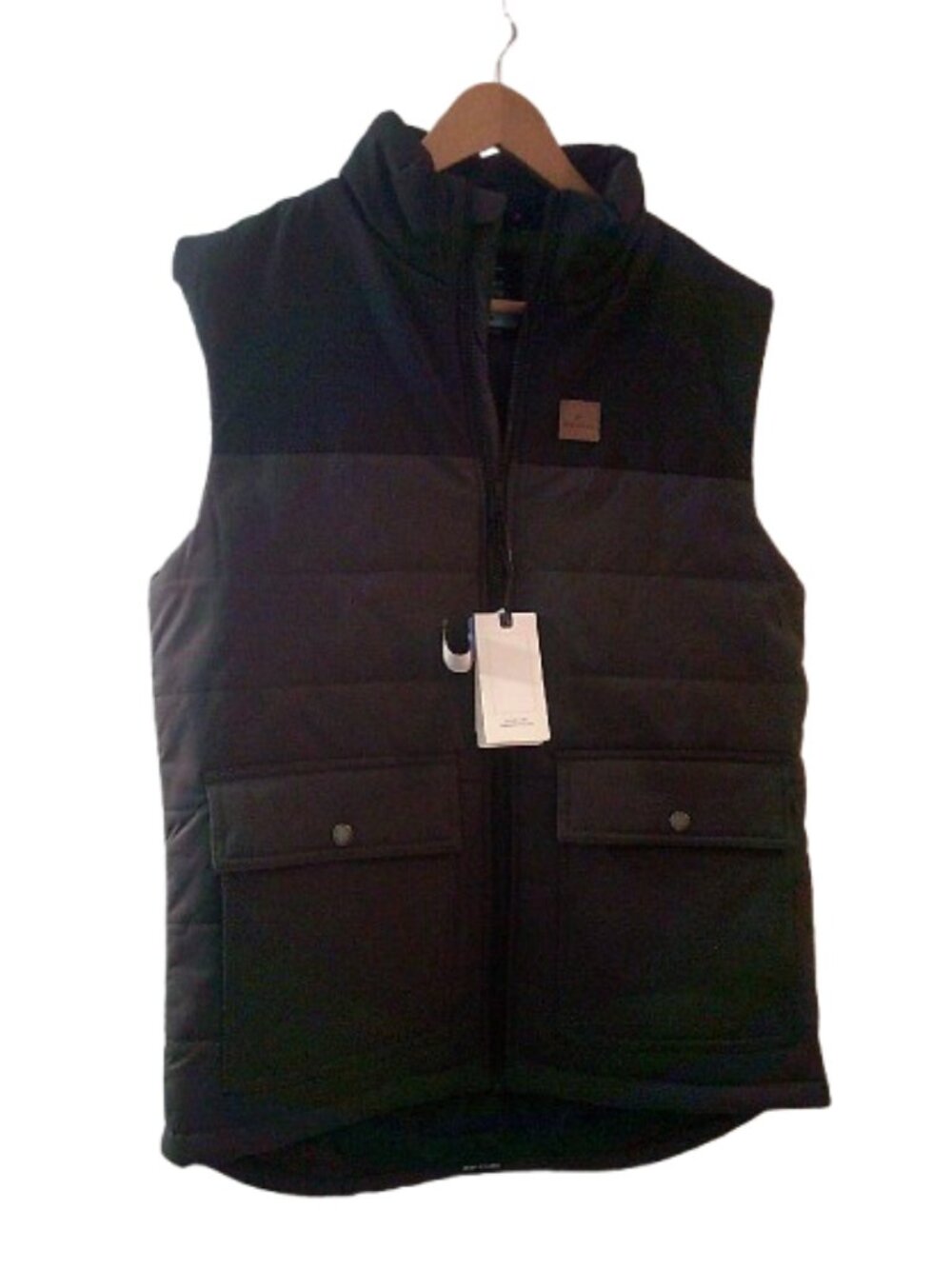 Rip Curl Anti-Series Ridge Vest NWT Size Medium Quilted Mens Vest - Picture 4 of 6